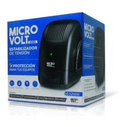 Estabilizador de tensión MICRO VOLT L1200VA 4 tomas TRV