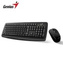 KIT TECLADO+MOUSE GENIUS WIRELESS KM-8100 SMART BLACK