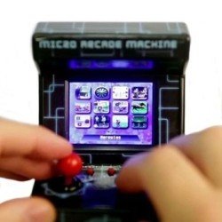 CONSOLA KANJI MICROFICHINES -
Mini Arcade