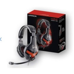 Auriculares Gamer Multilaser Warrior Harve Ph101 - Doble conector