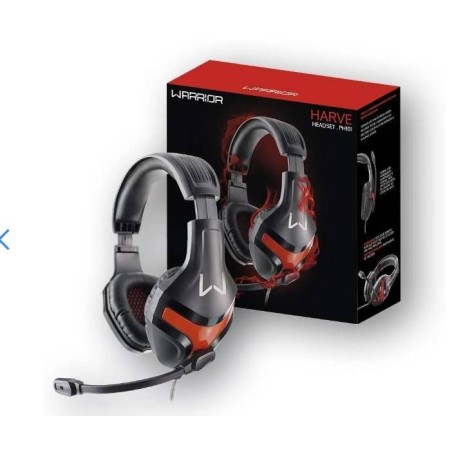 Auriculares Gamer Multilaser Warrior Harve Ph101 - Doble conector
