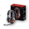 Auriculares Gamer Multilaser Warrior Harve Ph101 - Doble conector