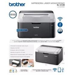 IMPRESORA LASER BROTHER HL-1200