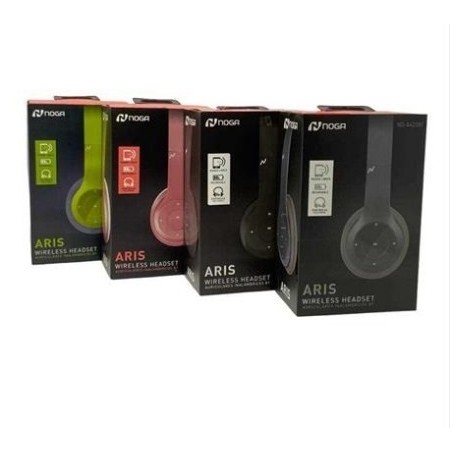 Auricular Bluetooth Noga Aris NG-A422BT
