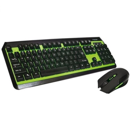 Combo Gamer Stormer Noga Teclado Mouse Inalámbrico Nkb-40