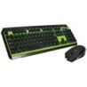 Combo Gamer Stormer Noga Teclado Mouse Inalámbrico Nkb-40