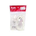 Cargador Rápido Celular Kolke + Cable Usb a microUSB