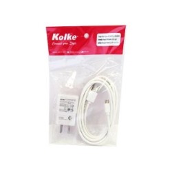 Cargador Rápido Celular Kolke + Cable Usb a microUSB