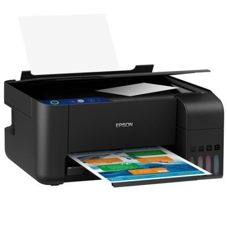 Impresora Multifunción Sistema Continuo EPSON Ecotank L3210