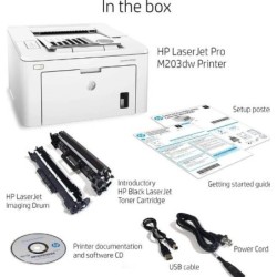 Impresora Laser Hp Laserjet M203dw