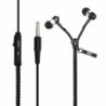 Auricular In Ear NOGA Ng-803 Cierre Zipper Manos Libres Microfono