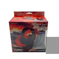 AURICULAR GAMER GTC HSG-600 1X3.5 CON MIC