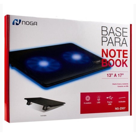 BASE CON COOLER PARA NOTEBOOK NG-Z007