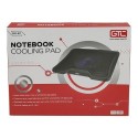 Base Para Notebook GTC Cooler Led Usb 12 A 15.6"
