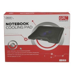Base Para Notebook GTC Cooler Led Usb 12 A 15.6"