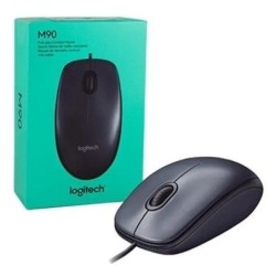 Mouse Logitech M90 Optico Usb 1000 Dpi