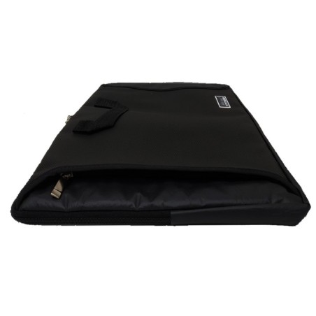 FUNDA CON MANIJA SILCO SPECIAL REJILLA 15,6" SB- REJ56 NEGRO