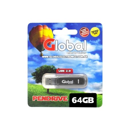 PENDRIVE 64GB
Global