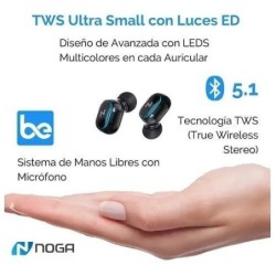 Auriculares In Ear BlueTooth NG- BTWINS 13