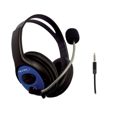 Auricular Gamer Netmak Nm-furious Ps4/Xbox