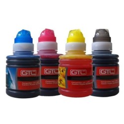 TINTA SIST CONTINUO GTC H- GT51 NEGRO HP/ CANON 100cc
