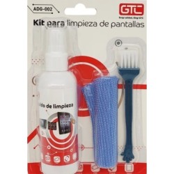 KIT DE LIMPIEZA PARA TODO TIPO DE PANTALLAS - GTC ADG 002