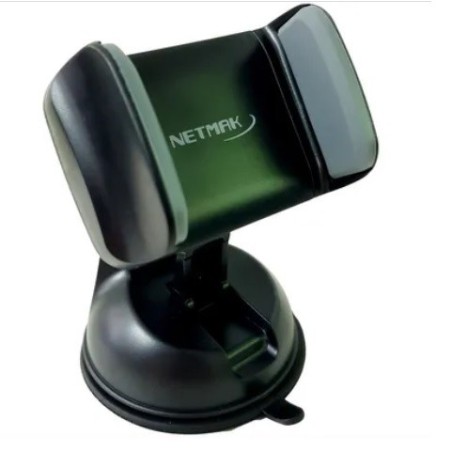 Soporte Universal P/ Celular Con ventosa Auto Netmak NM- HC16