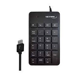 TECLADO NUMERICO NETMAK NM-KB250 USB