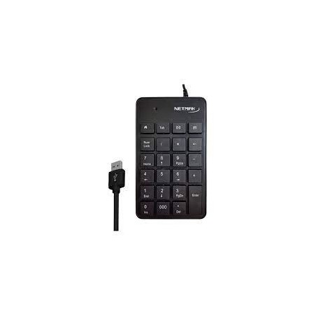 TECLADO NUMERICO NETMAK NM-KB250 USB