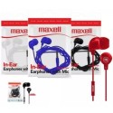 Artículo: AURICULAR MAXELL IN-BAX M/ LIBRES IN EAR BOLSA