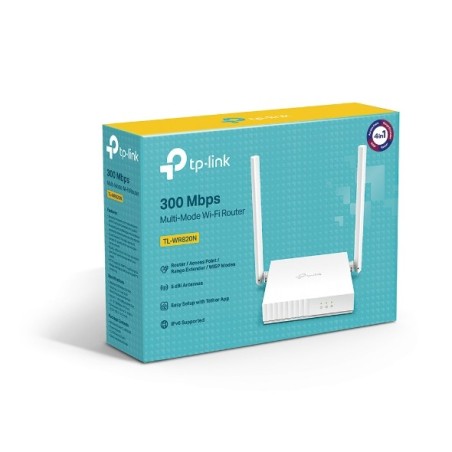 Router Inalámbrico TL- WR820N 300Mbps