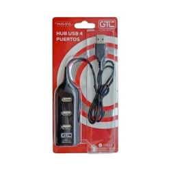 Hub GTC 4 Puertos Usb 2.0