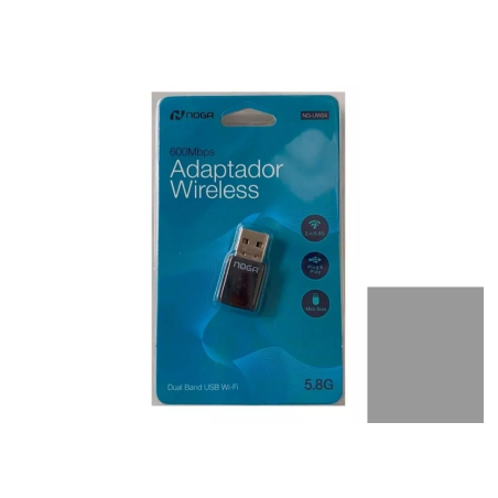 ADAPTADOR WIFI NOGA DUAL BAND 5.8g NG-UW04