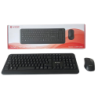 E-VIEW TECLADO Y MOUSE INALAMBRICO LD208+LD936