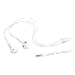 Auriculares Para Celular Trv Aur101 - C/ microfono - Blanco
