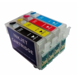 Cartuchos Recargables Epson T23 T24 TX105 TX115