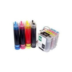 Sistema Continuo Hp 8000 8500 con chips