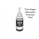 Tinta AQX Tech EPSON de 70cc /70ml
- Negro T664