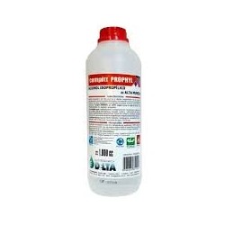 Alcohol Isopropilico Alta Pureza Delta Botella 1 Litro
