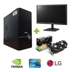 PC USADA Core i7 +
Monitor 19" + GTX 1050 Ti 4gb (usada)