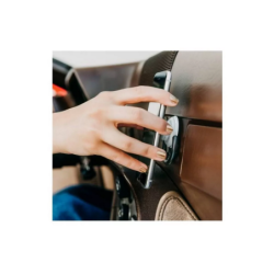 Soporte De Celular Para Auto Hikari Negro