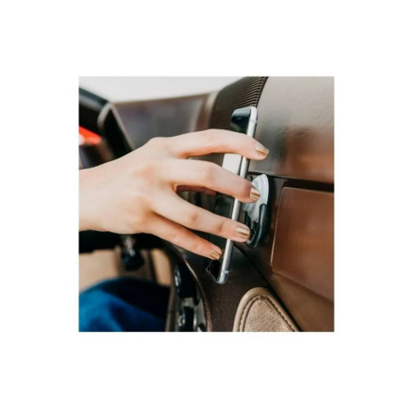Soporte De Celular Para Auto Hikari Negro