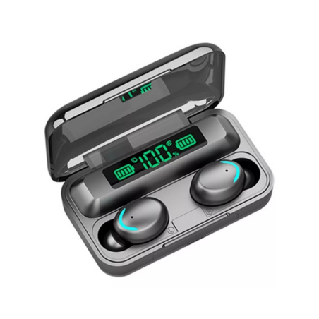 TotalCompu - Informática & Compliance.Auriculares Bluetooth In-Ear Gamer F9-5 Negro$ 18.150,00Parlantes y Auriculares