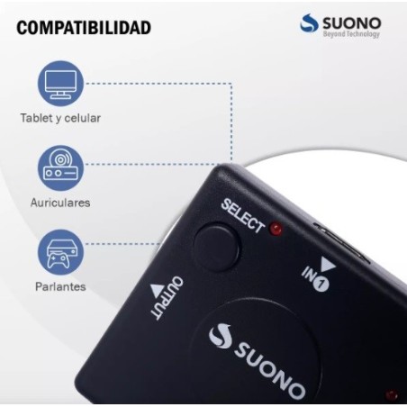 Switch Hdmi 3
Entradas 1 Salida