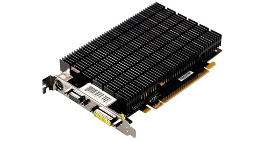 Placa de video XFX NVIDIA GeForce 9400 GT 1GB DDR2 VGA/
DVI PCI-Express
(usada)