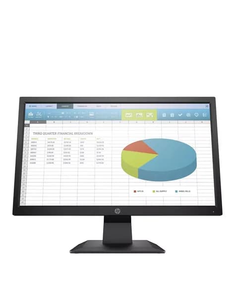 Monitor HP P204v Hd 1600x900 19.5" VGA+HDMI (Usado)