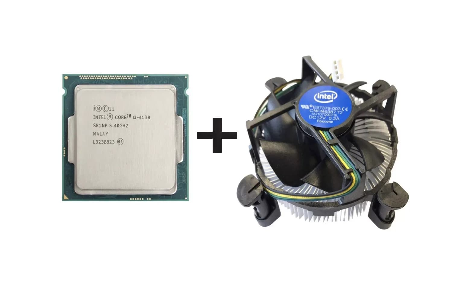 Procesador Intel CoreI3 4130, 3.4ghz, Gráfica Integrada + Disipador Intel (usados)