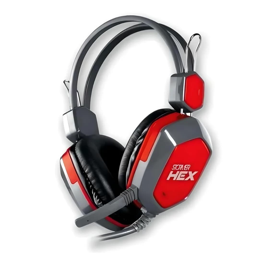 Auricular Noganet Stormer St-hex Gamer 2 X3.5 Plug