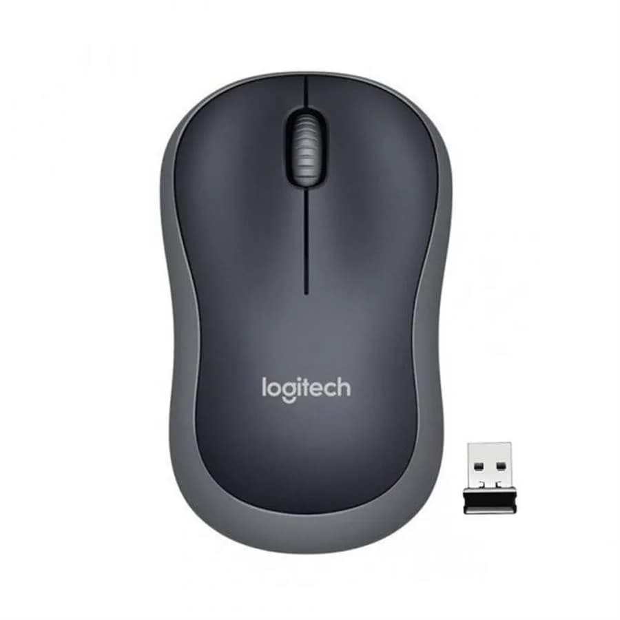 Mouse Inalambrico Logitech M185 Swift Grey