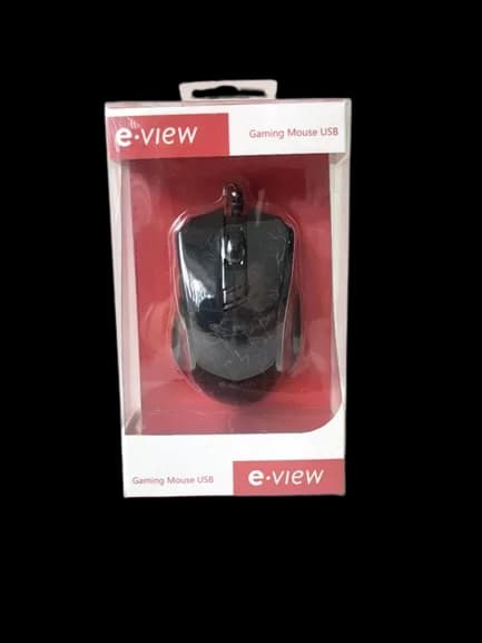 E-view Mouse Gaming Goma USB LD369B-R